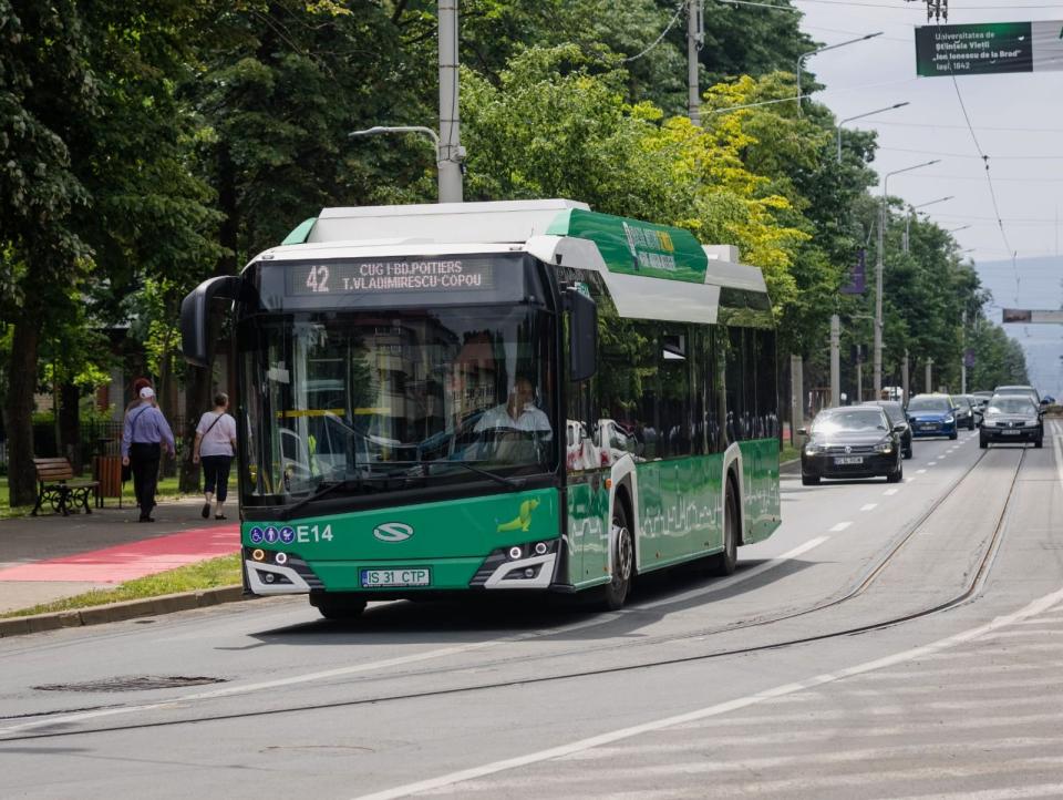 Iași: investiții de peste 280 de milioane de euro în modernizarea transportului public