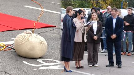 Record național: Producător din raionul Cahul a realizat o brânză de 30,7 kg