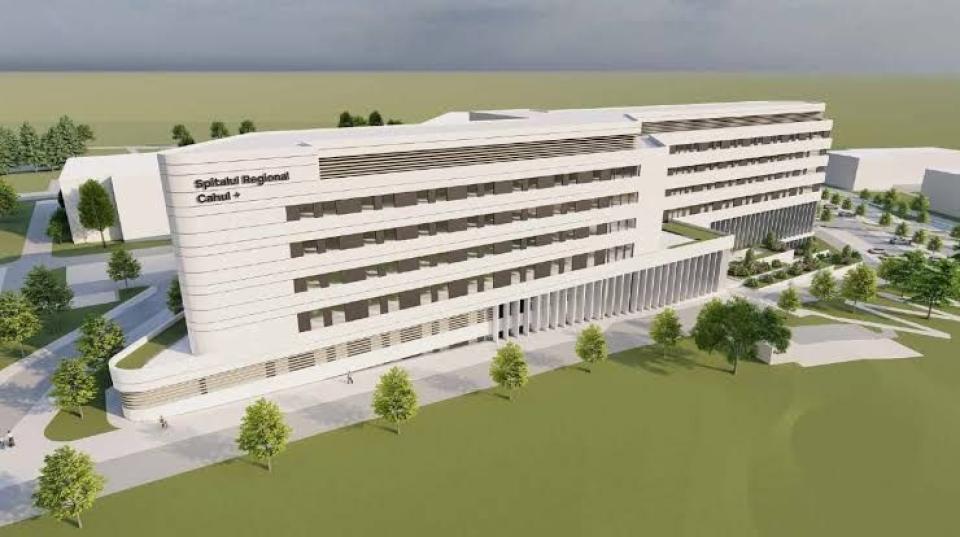 Spitalul Regional Cahul ar urma să fie gata în iulie 2030. Proiectul de 101 milioane de euro avansează
