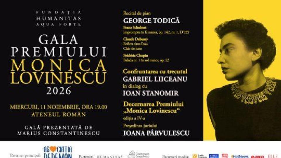Doi autori români și o carte publicată la Chișinău, pe lista scurtă a Premiului „Monica Lovinescu” 2026