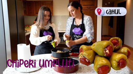 Poftim la masă cu Lucia Mogoli | Chiperi umpluți, povești și pasiuni