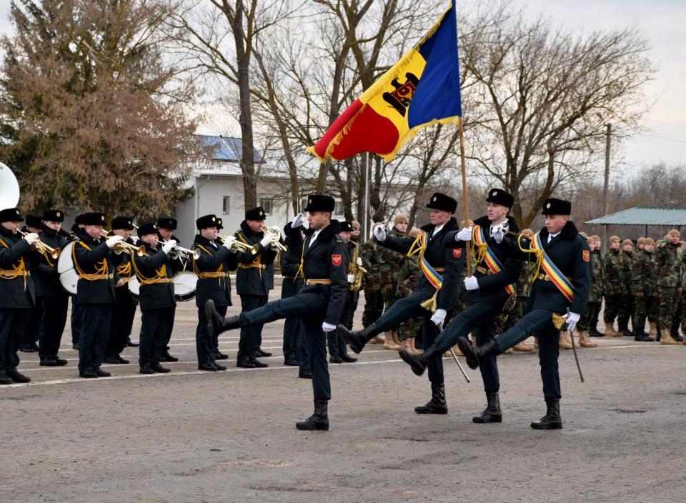 Batalionul de Instrucție al Armatei Naționale a sărbătorit 11 ani de la înființare