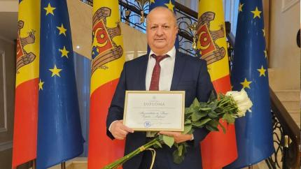 Ion Arabadji, premiat la Gala Premiilor Culturii 2024 pentru excelența în dansul popular