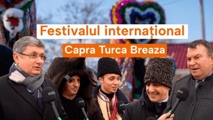 VIDEO | Tradiții fără vârstă la Crihana Veche: Festivalul Internațional „Capra, Turca, Breaza” 2025