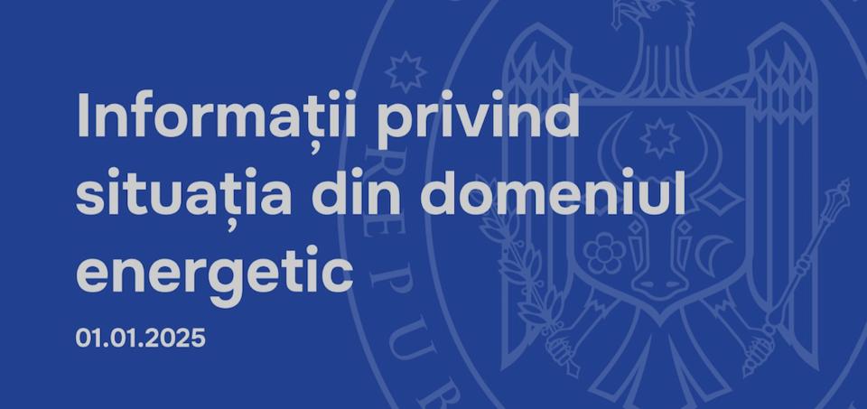 Celula de criză de la Guvern: Consumul de energie electrică pentru 1 ianuarie 2025 este acoperit pe deplin