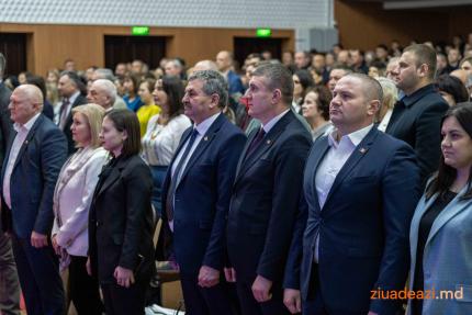 FOTO // La Cahul a fost marcată  Ziua Autonomiei Locale și a Lucrătorului din Administrația Publică Locală