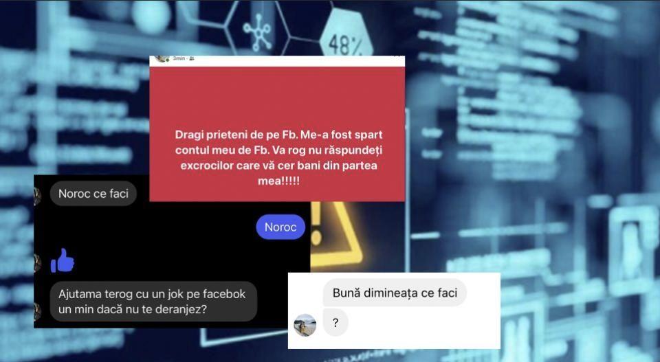 Atenție la valul de escrocherii online: Conturile de Facebook, ținta hackerilor!