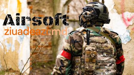 VIDEO | Dincolo de camuflaj. Ce este Airsoft și ce reprezintă acest gen de sport