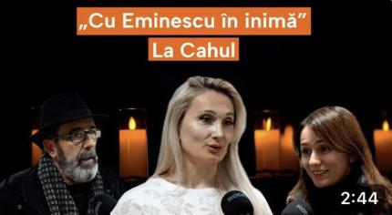 VIDEO | Versurile lui Eminescu au prins viață pe scena de la Cahul