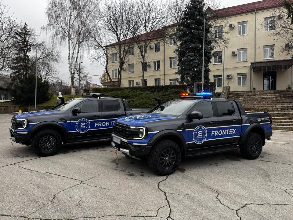 Poliția de Frontieră a primit vehicule de patrulare de ultimă generație