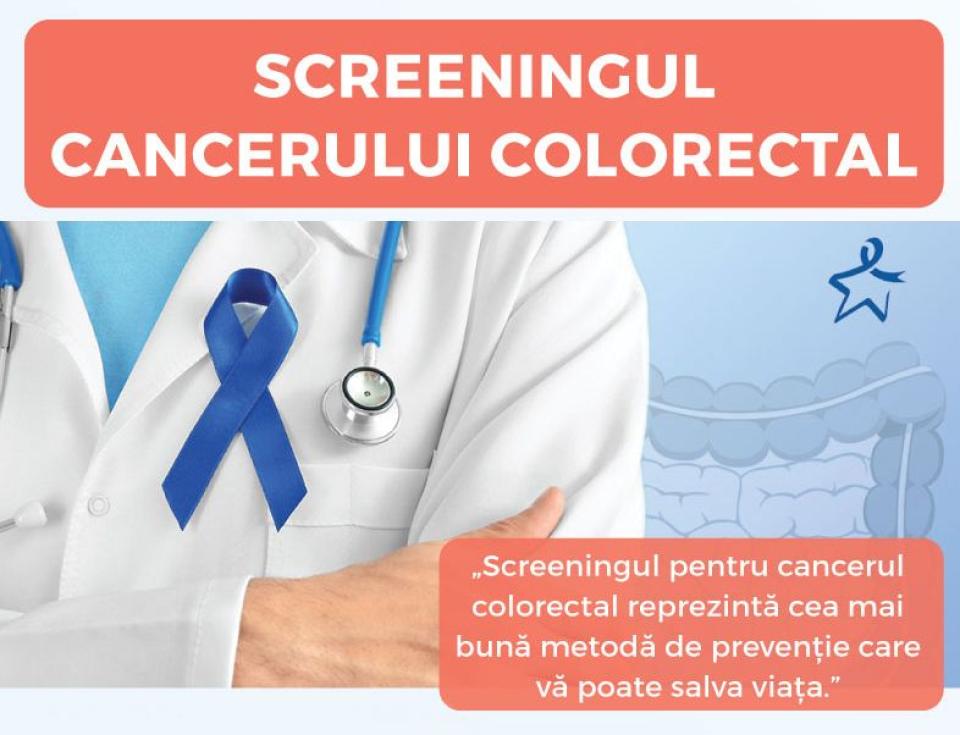 Mii de persoane au efectuat în 2024 screeningul colorectal prin metoda iFOB