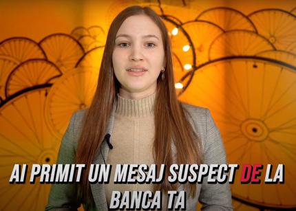 Ai primit un mesaj suspect de la bancă? Iată ce trebuie să știi (Explainer)