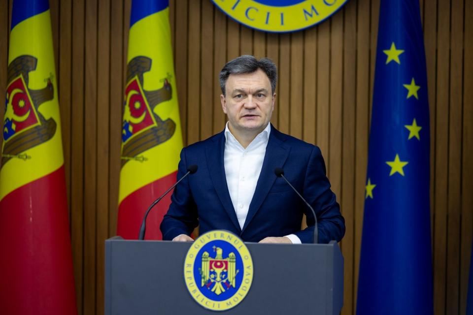 Declarațiile de presă susținute de prim-ministrul Dorin Recean în legătură cu situația energetică