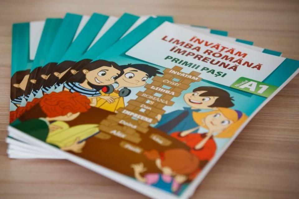 Manuale noi pentru persoanele care studiază limba română în cadrul programului lansat de MEC