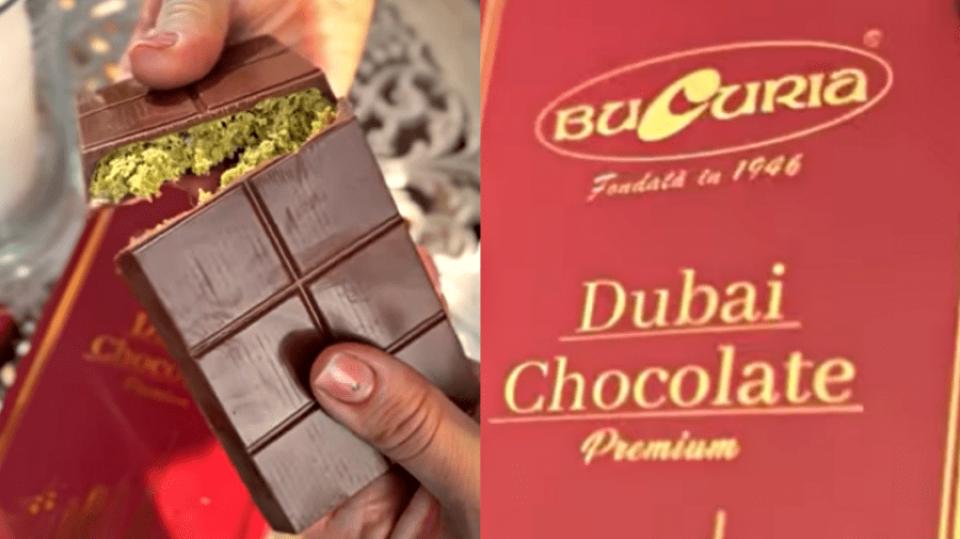 Fabrica de dulciuri ,,Bucuria'' a reinterpretat faimoasa ciocolată de Dubai