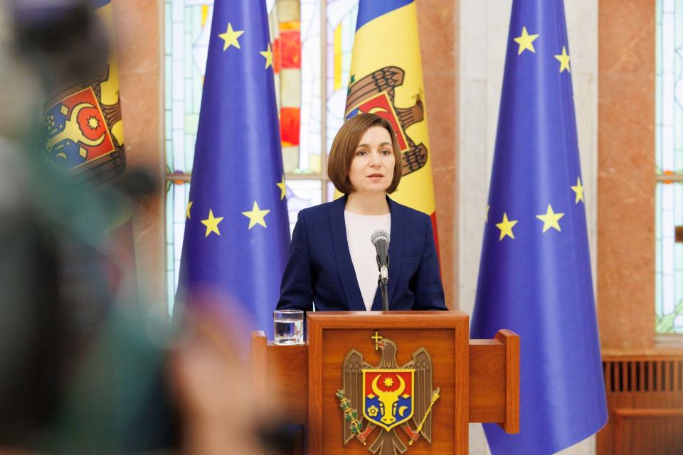 Președinta Maia Sandu a convocat CSS pentru a discuta despre situația din sectorul energetic și măsurile de asistență pentru populație