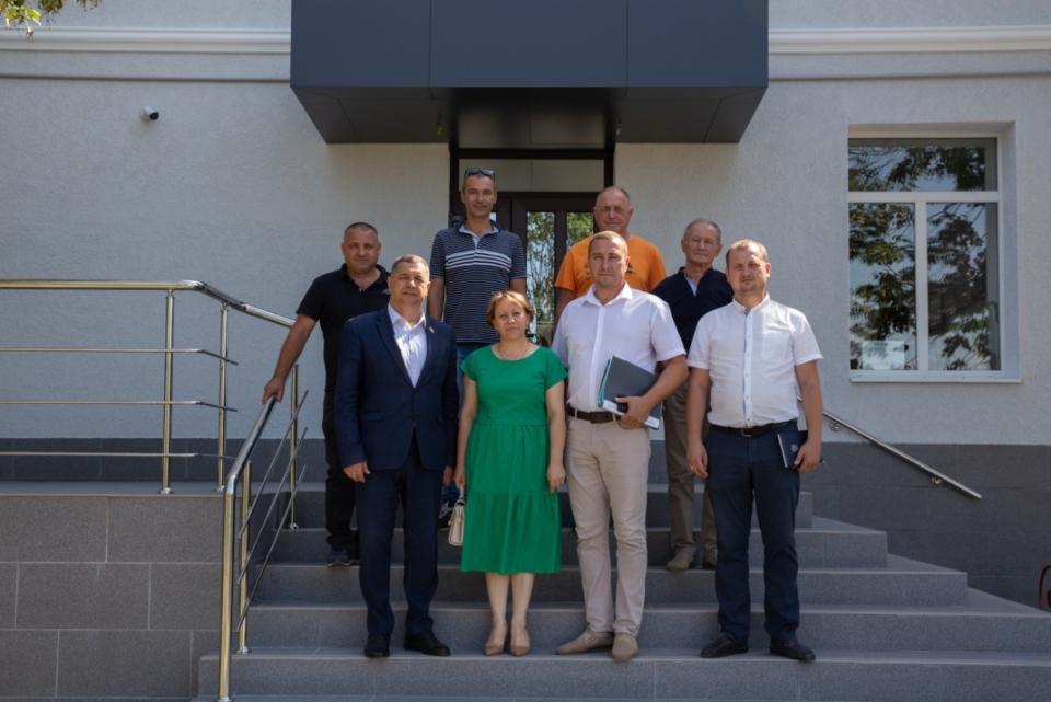 Primăria s. Crihana Veche a fost reabilitată prin Programul Național „Satul European”