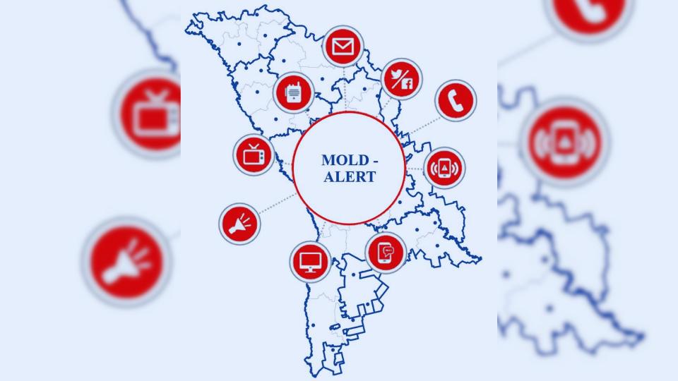 MD-ALERT! S-a făcut primul pas spre realizarea sistemului național de avertizare în caz de situații excepționale
