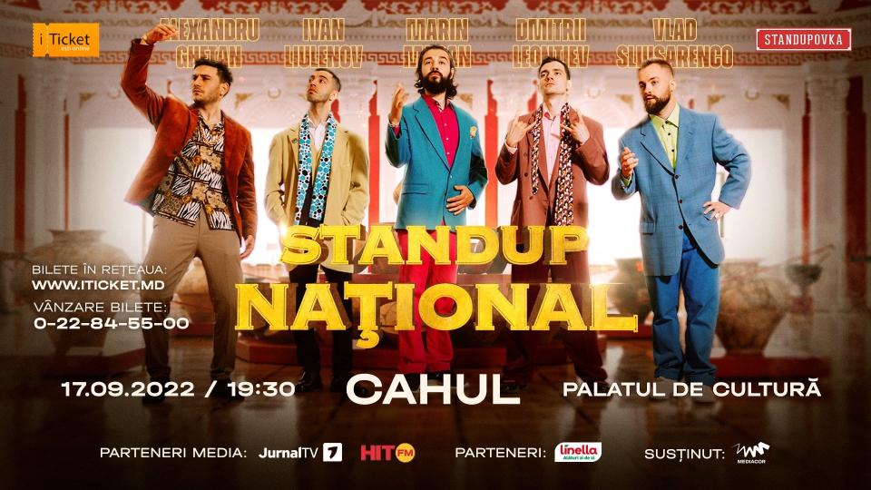Stand Up Național ajunge pe 17 septembrie la Cahul! Detalii aici