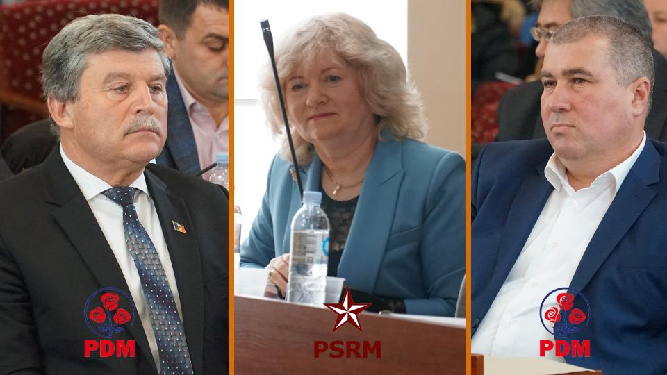 Aceștia sunt Vicepreședinții raionului Cahul nou aleși!