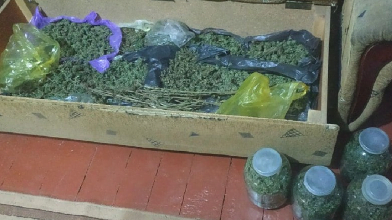 Droguri în valoare de peste un milion de lei au depistate la un bărbat din Giurgiulești