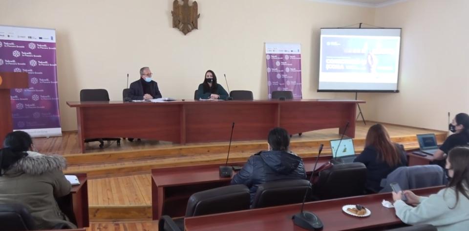 EU4Moldova: Startup City Cahul aduce profesiile viitorului mai aproape de elevii din regiune