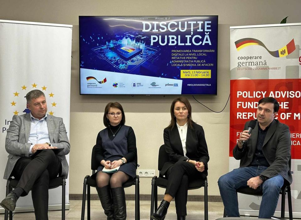 Transformarea digitală la Cahul. Vezi ce au discutat