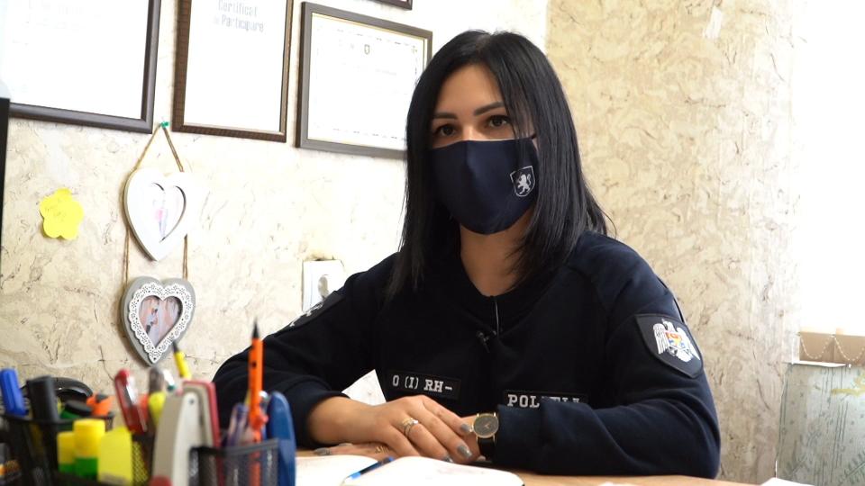 Polițista care lucrează cu tinerii // VIDEO