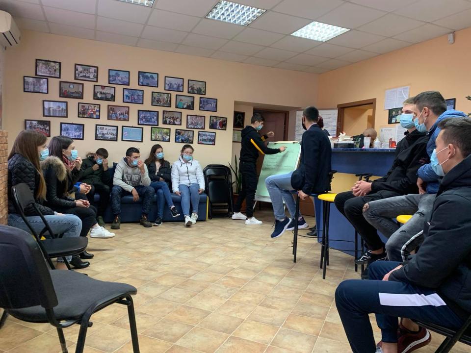 Grupul de inițiativă civică a tinerilor din mun. Cahul promovează bugetarea participativă