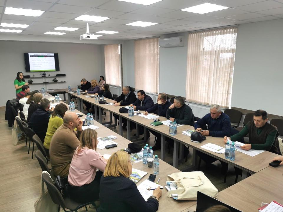 Ședința Comitetului de sub-bazin Frumoasa-Crihana: realizări, provocări și priorități