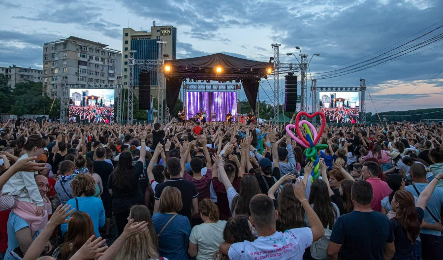 Trei zile de concerte cu artiști de top ai României, la Galați. Vezi programul