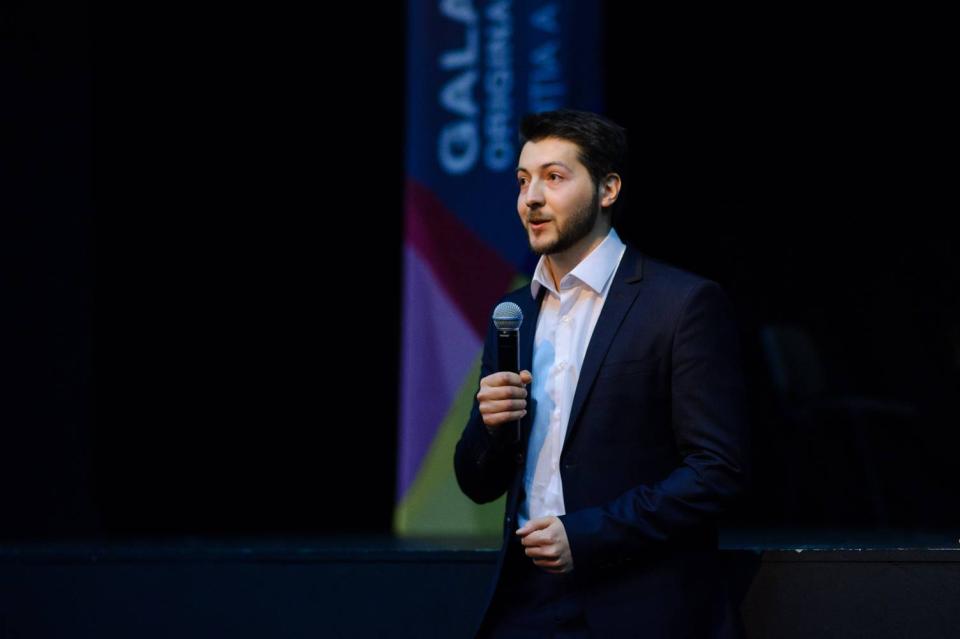 Nicu Știrbet din Văleni a fost inclus în topul 30 under 30 de revista Forbes România