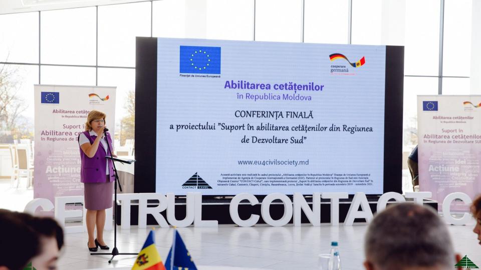 Proiectul Suport în abilitarea cetățenilor în regiunea de dezvoltare SUD a finisat. Află rezultatele