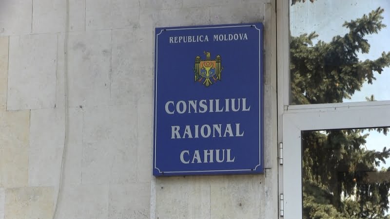 Ședința Consiliului raional Cahul din 13 mai 2021