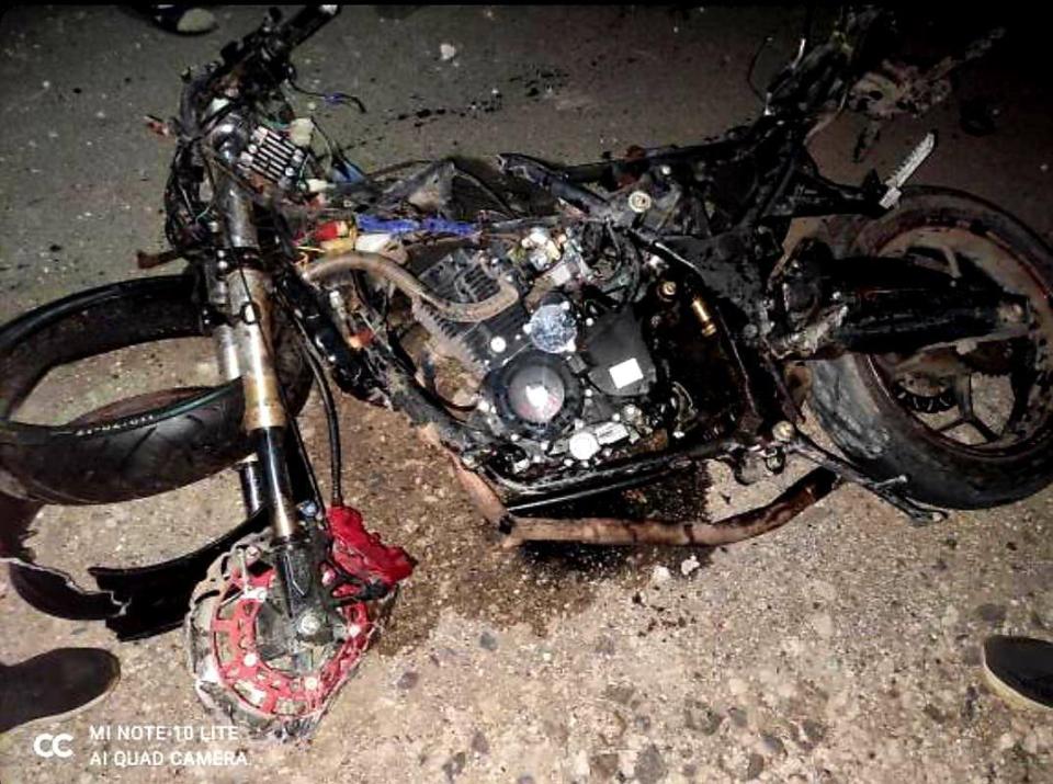 Încă un accident cu implicarea unei motociclete în s. Tătărăști // FOTO, VIDEO