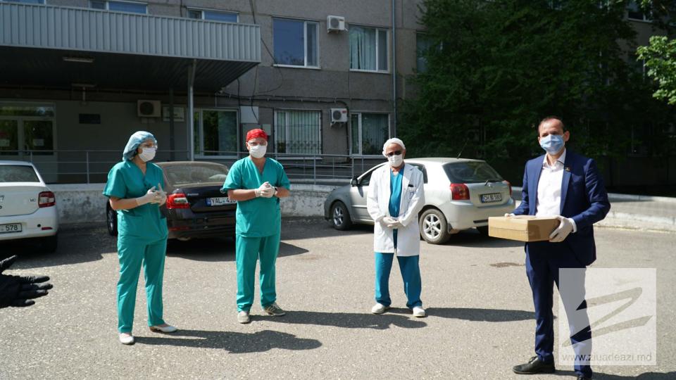 Cahulenii de pretutindeni donează un videolaringoscop pentru Spitalul din Cahul