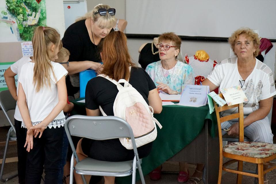 FOTO// Ce poate face copilul după ore? La CC „Luceafărul” a avut loc Ziua Ușilor Deschise