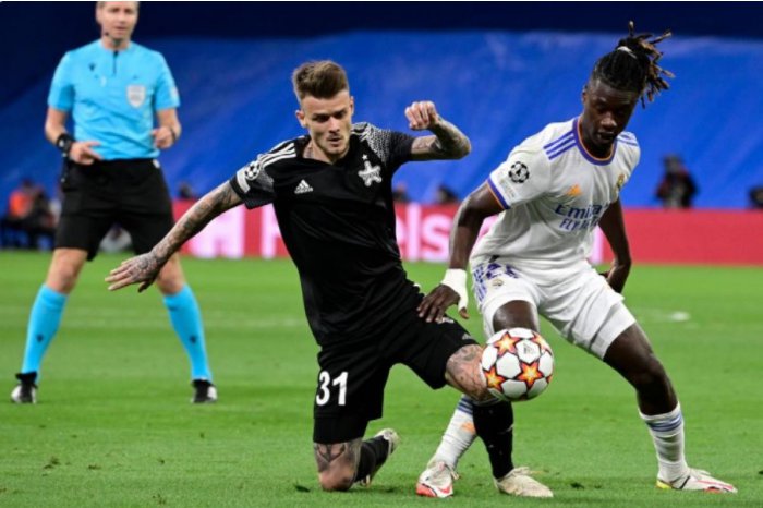 Echipa Sheriff Tiraspol a reușit o victorie istorică în meciul cu Real Madrid