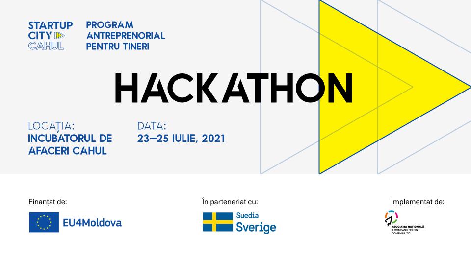 Dezvoltă-ți propria idee de afacere la EU4Moldova: Startup City Cahul - Hackathon