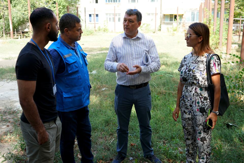 În Cahul va fi construit un teren de sport multifuncțional