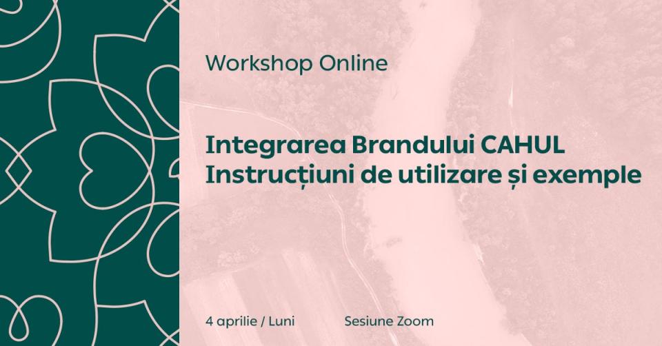 Cahulenii vor afla mai multe despre utilizarea brandului regiunii în cadrul unei sesiuni de informare