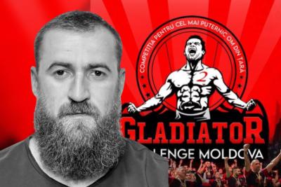 Юрий Барбу представит Кагул на Gladiator Challenge Moldova 2024