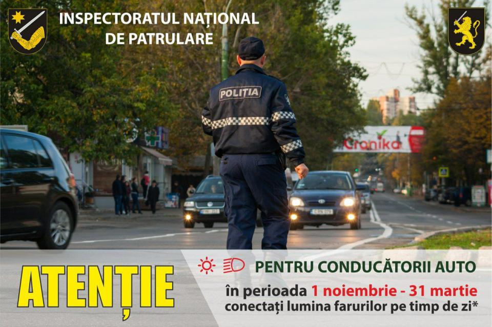 De la 1 noiembrie şoferii sunt obligaţi să circule cu faza scurtă a farurilor! Iată când trebuie schimbate şi anvelopele