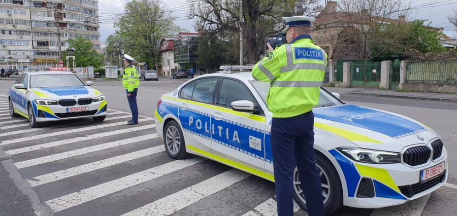 Galați: Polițiștii rutieri vor fugi după vitezomani cu BMW-ul