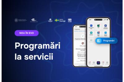 Nou în EVO – programări pentru servicii publice pentru cetățeni și antreprenori. Ce vor găsi cetățenii în noul modul | VIDEO