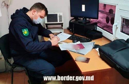 PTF Cahul: Acte falsificate identificate la ieșire din țară