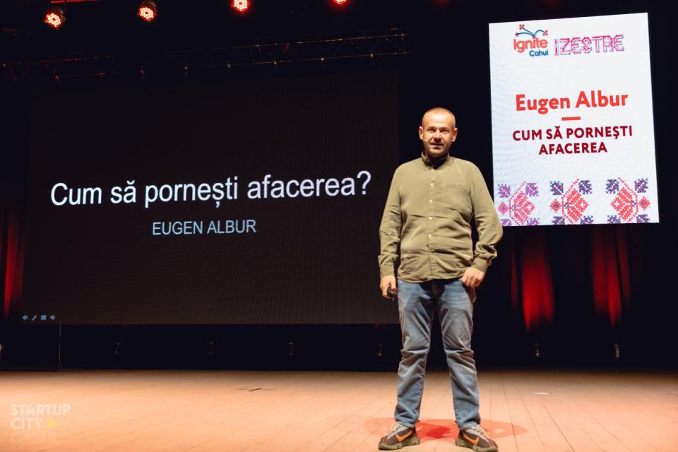 „Ignite Cahul: iZestre”: 9 speakeri au inspirat tinerii și antreprenorii din regiunea de sud