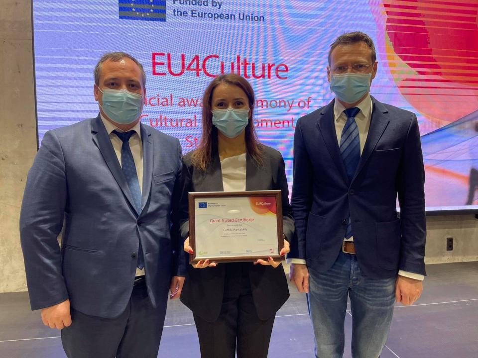 La Cahul va fi elaborată Strategia de dezvoltare culturală. Comunitatea a beneficiat de 30 mii euro grant