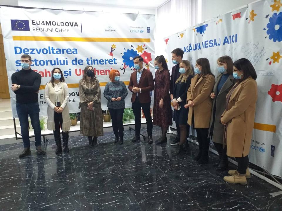 La Cahul a fost lansat un proiect destinat dezvoltării sectorului de tineret