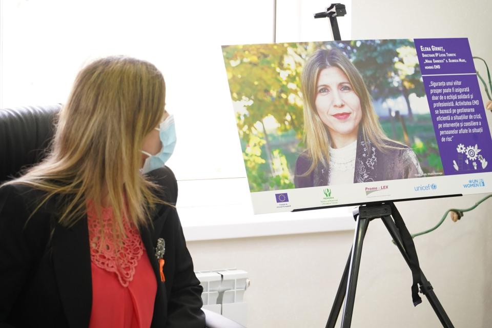 Lansarea expoziției fotografice a membrilor EMD în raionale Cahul și Ungheni